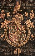 Coat-of-Arms of Anthony of Burgundy df COUSTENS, Pieter